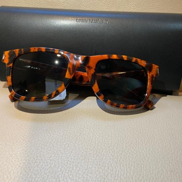 SAINT LAURENT CLASSIC SL 51 PRINT 004 GLASSES - Picture 7 of 9